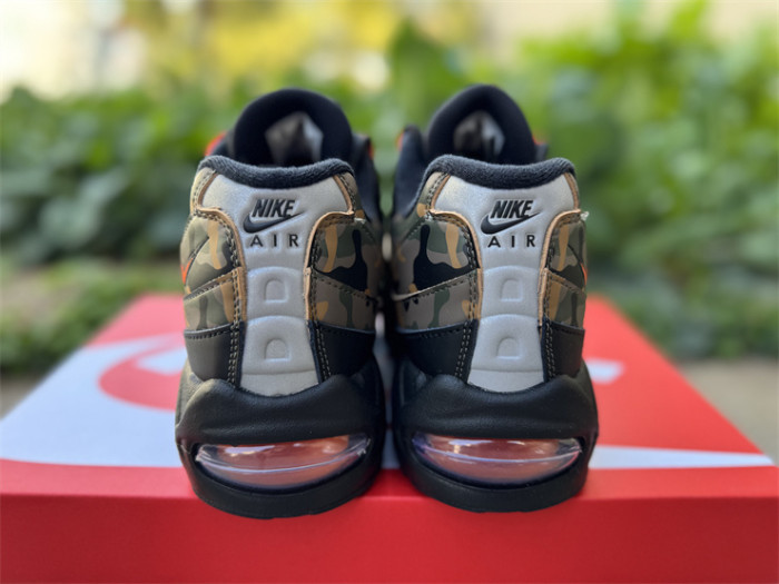 Authentic Nike Air Max 95  Safety Orange Camo