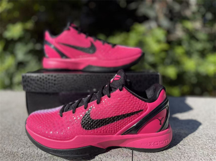 Authentic Nike  Kobe 6 “Kay Yow” 2.0