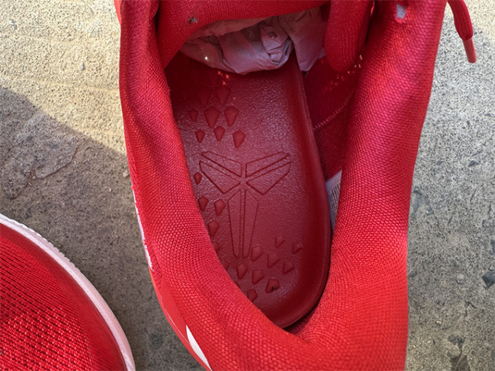 Authentic Nike Kobe 8 Protro University Red