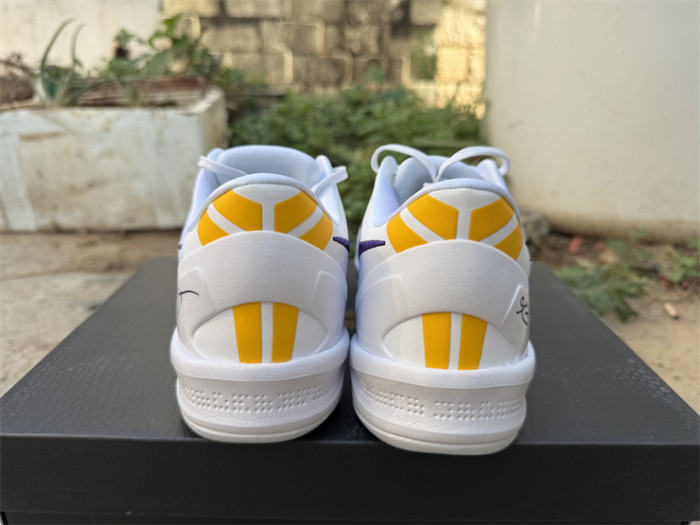 Authentic Nike Kobe 8 Protro Lakers Home