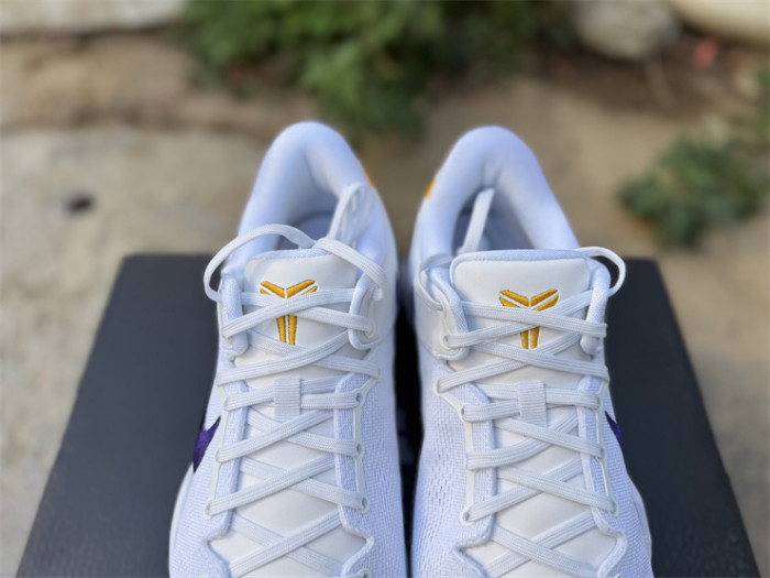 Authentic Nike Kobe 8 Protro Lakers Home