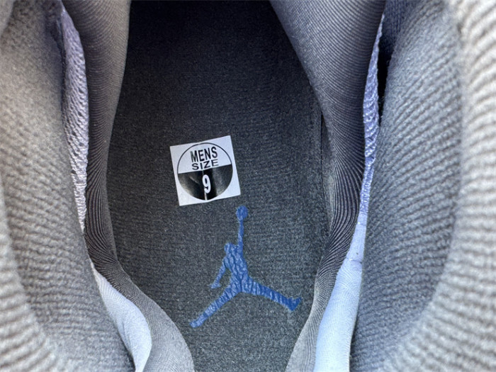 Authentic Air Jordan 9  Flint Grey