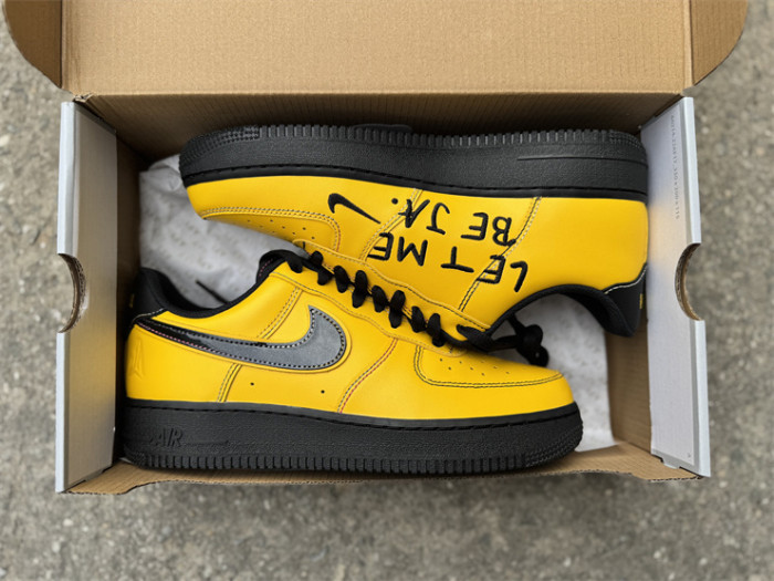 Authentic Nike Air Force 1 Low Ja Morant Let Me Be Ja