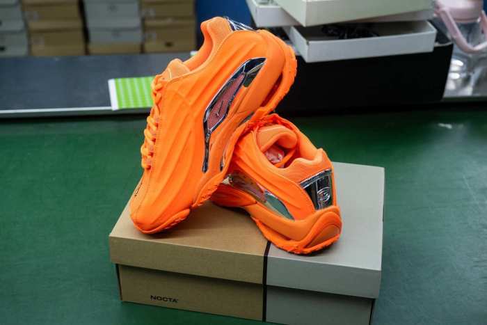 Authentic Nike Hot Step 2 Drake NOCTA Total Orange