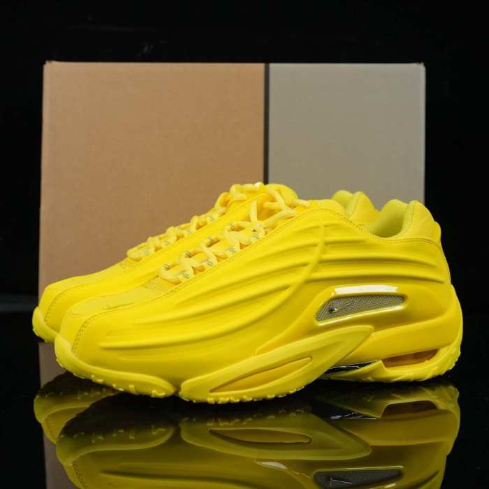 Authentic NOCTA x Nike Hot Step 2  Opti Yellow