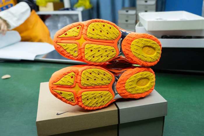 Authentic Nike Hot Step 2 Drake NOCTA Total Orange