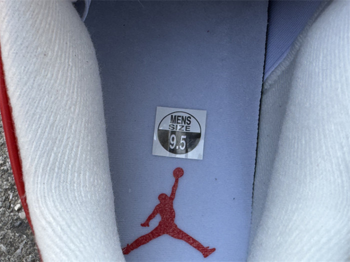 Authentic Air Jordan 4 Red