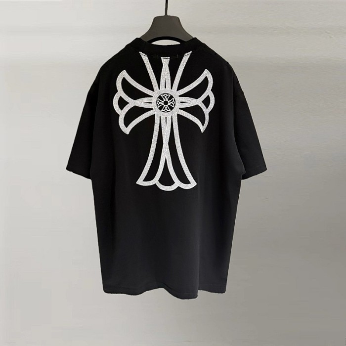 Chrome Hearts Shirt 1：1 Quality-378(S-XXL)