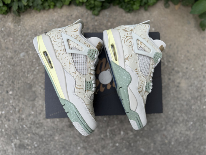 Authentic Air Jordan 4 Somos Eternos