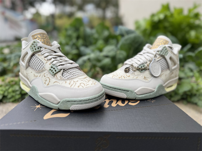 Authentic Air Jordan 4 Somos Eternos