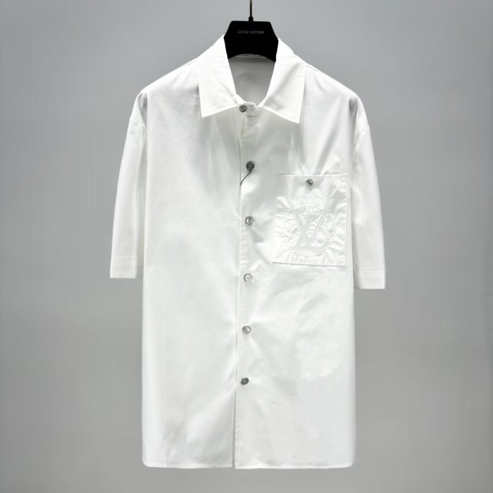 LV Shirt High End Quality-1181