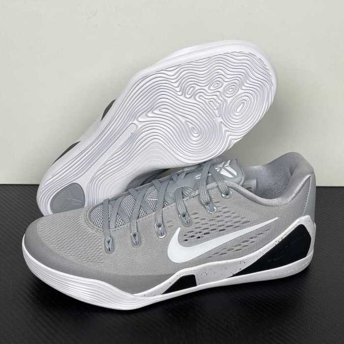 Authentic Kobe 9 EM Low Protro TB Wolf Grey