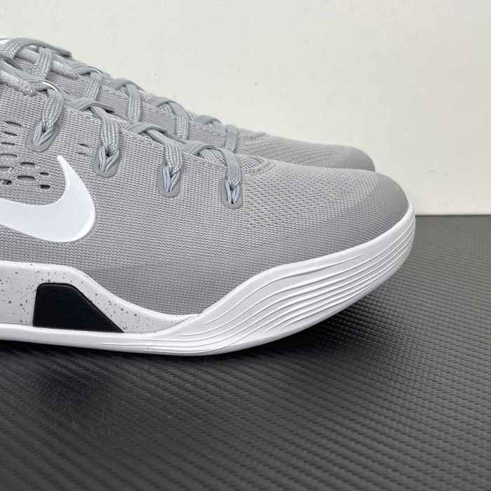Authentic Kobe 9 EM Low Protro TB Wolf Grey