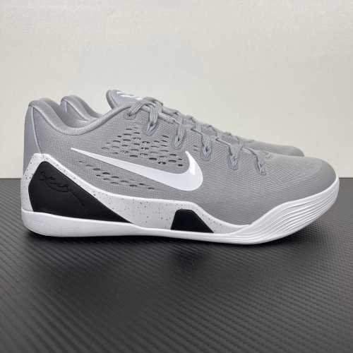 Authentic Kobe 9 EM Low Protro TB Wolf Grey