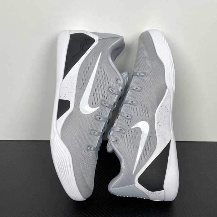 Authentic Kobe 9 EM Low Protro TB Wolf Grey