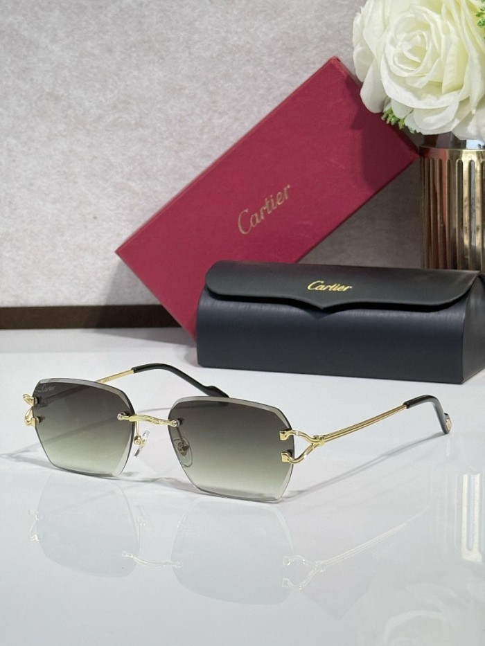 Cartier Sunglasses AAAA-12931
