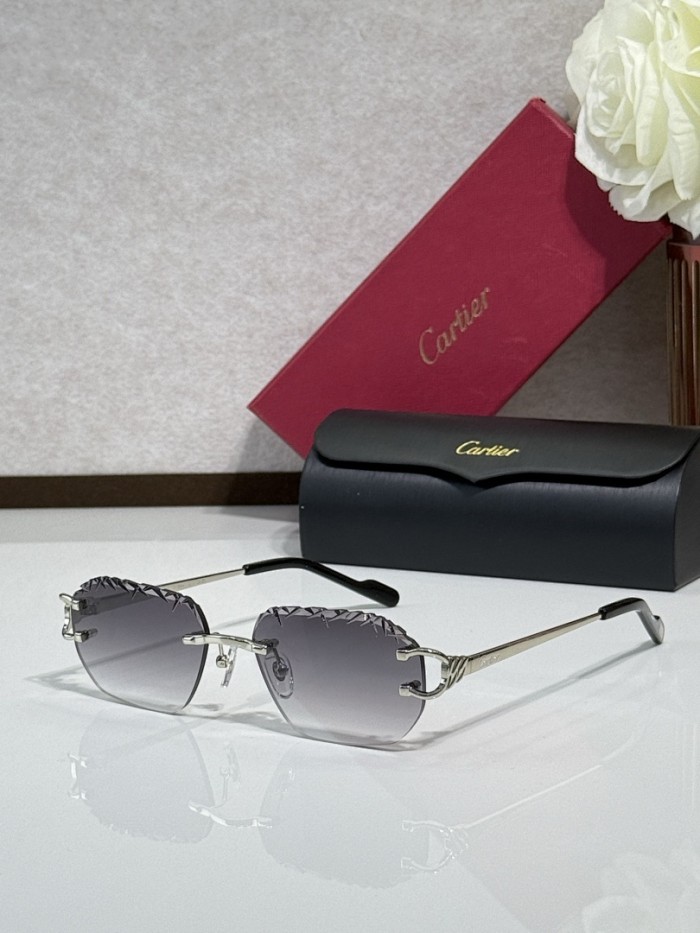 Cartier Sunglasses AAAA-12643