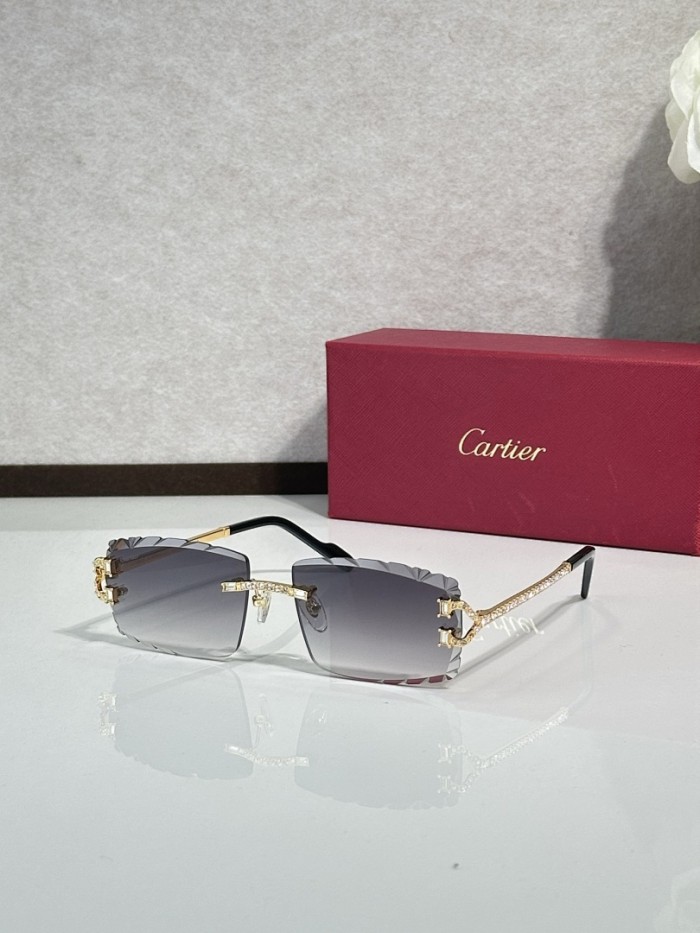 Cartier Sunglasses AAAA-12805