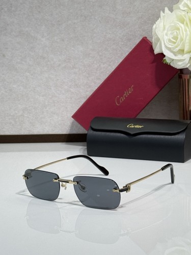 Cartier Sunglasses AAAA-12907