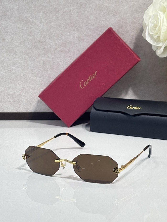 Cartier Sunglasses AAAA-12679