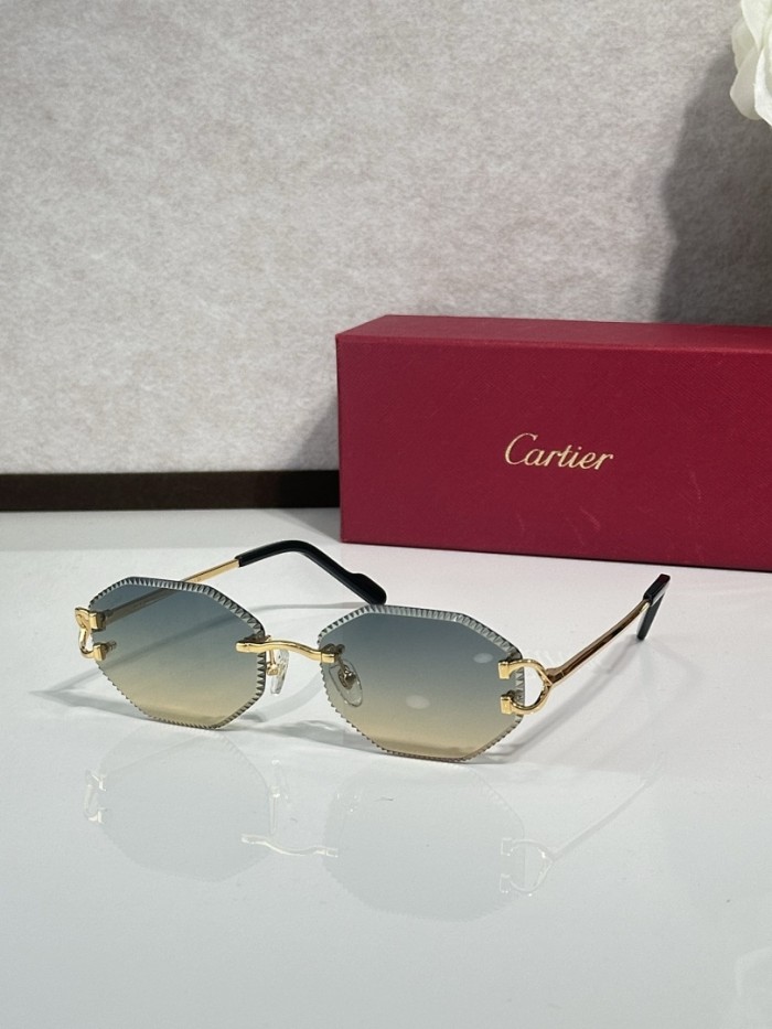 Cartier Sunglasses AAAA-12697