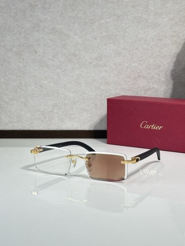 Cartier Sunglasses AAAA-12829