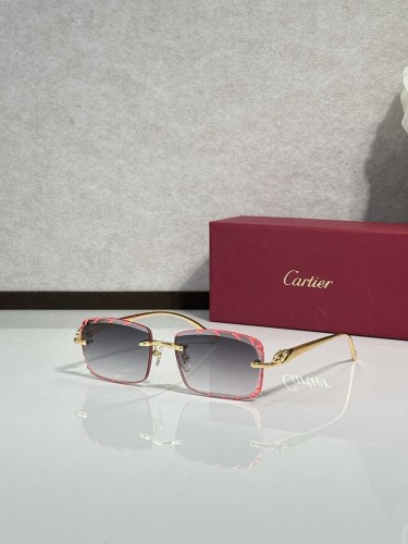Cartier Sunglasses AAAA-12817