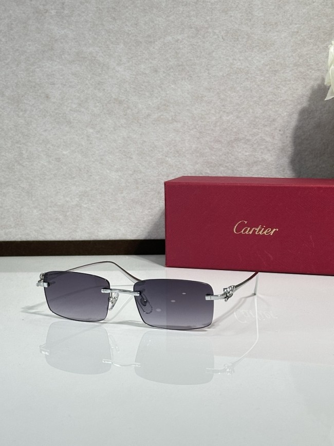 Cartier Sunglasses AAAA-12781
