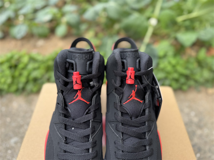 Authentic Air Jordan 6 “Reverse Infrared”  GS