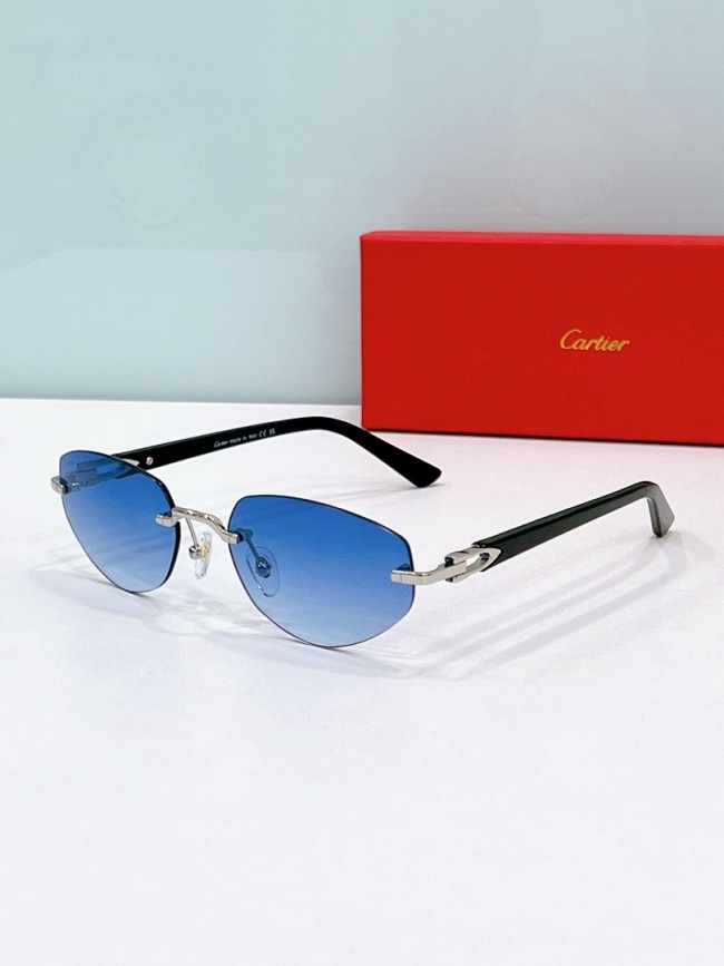 Cartier Sunglasses AAAA-12915
