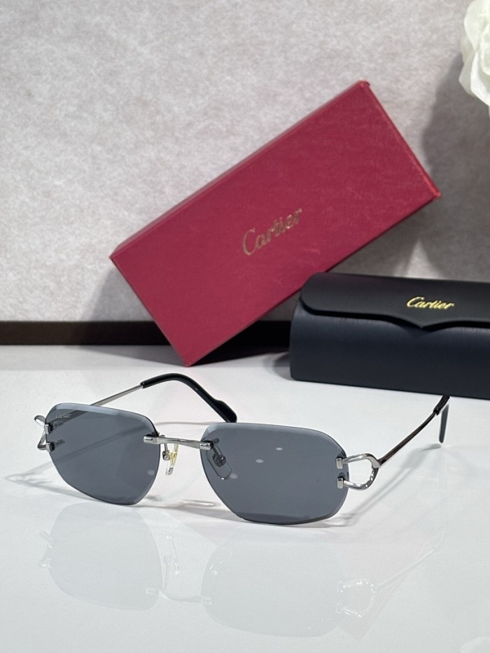 Cartier Sunglasses AAAA-12881