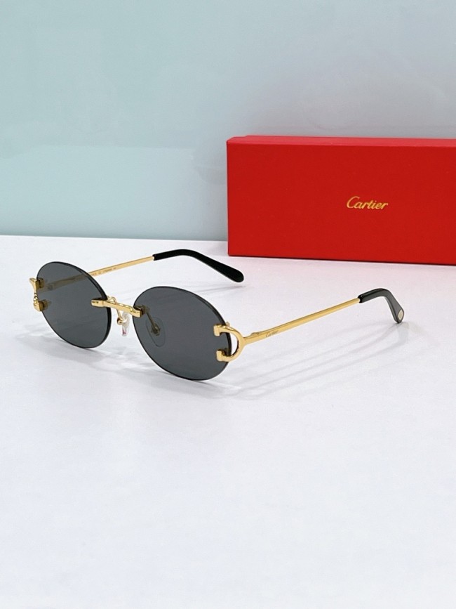 Cartier Sunglasses AAAA-12714