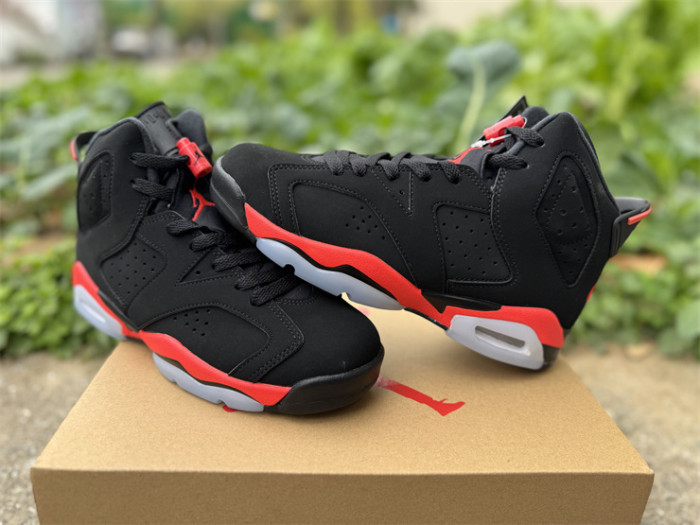 Authentic Air Jordan 6 “Reverse Infrared”  GS
