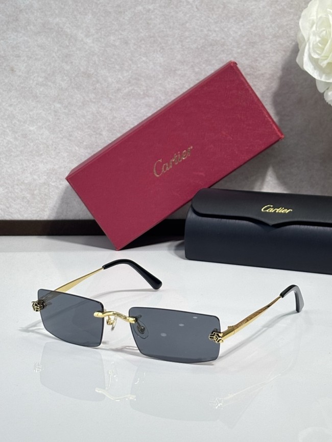 Cartier Sunglasses AAAA-12867