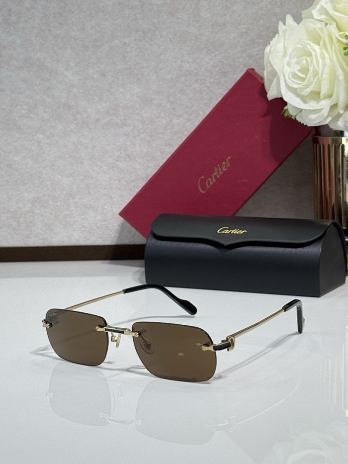 Cartier Sunglasses AAAA-12913