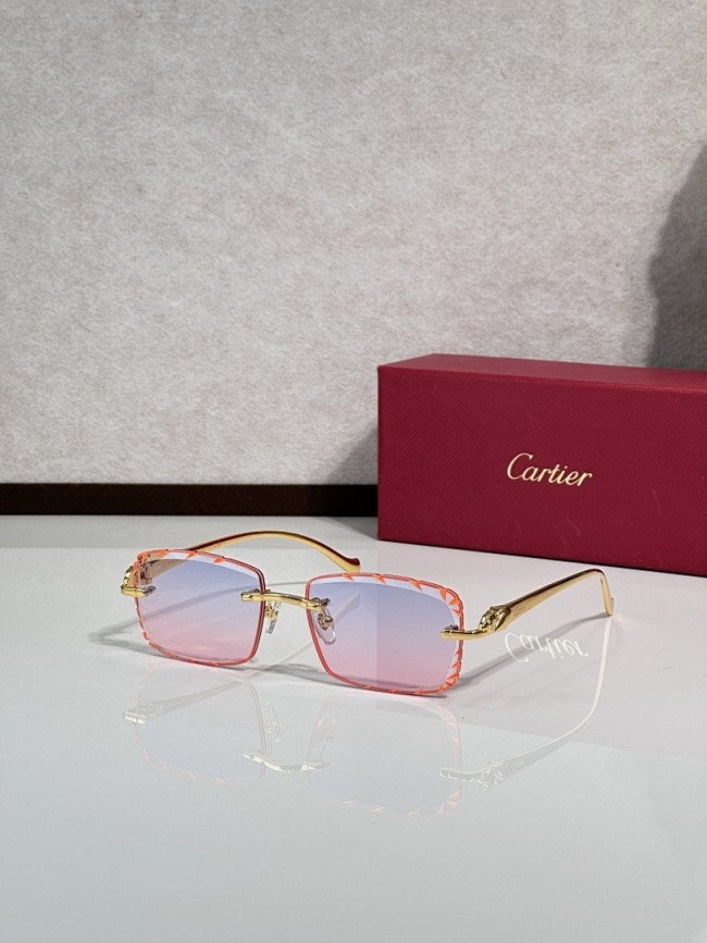 Cartier Sunglasses AAAA-12823