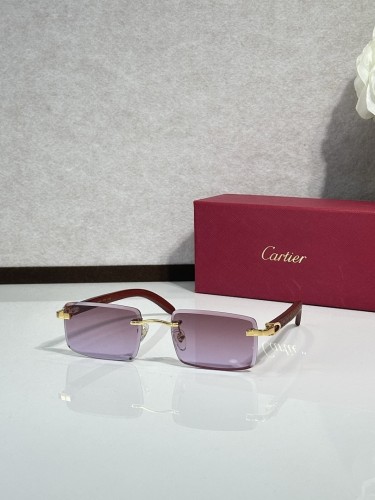 Cartier Sunglasses AAAA-12835