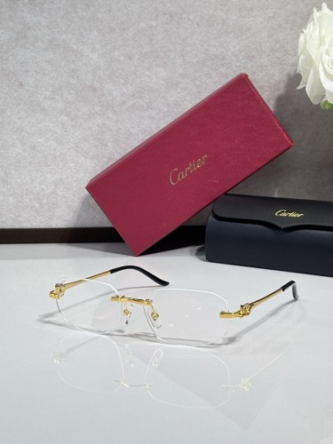Cartier Sunglasses AAAA-12941