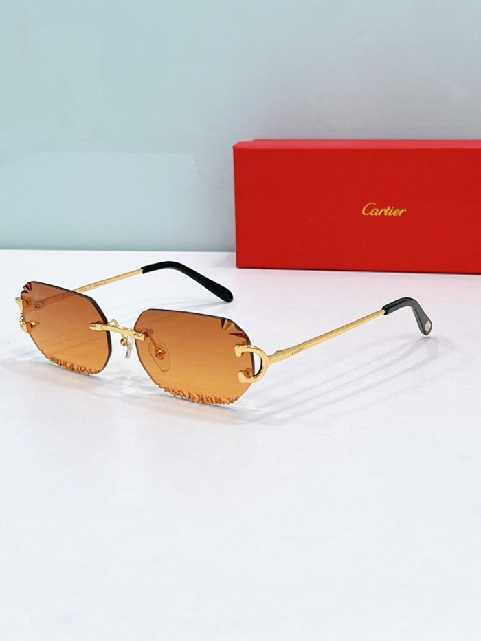 Cartier Sunglasses AAAA-12738
