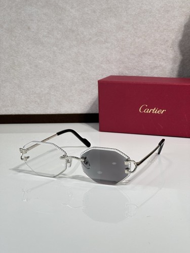 Cartier Sunglasses AAAA-12690