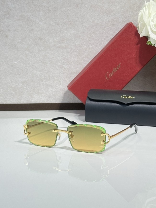 Cartier Sunglasses AAAA-12777