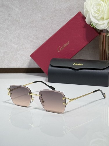 Cartier Sunglasses AAAA-12928