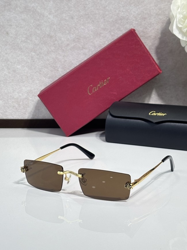 Cartier Sunglasses AAAA-12864