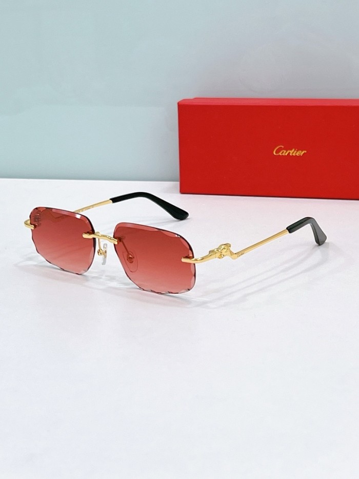 Cartier Sunglasses AAAA-12702