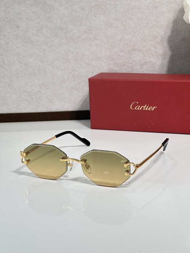 Cartier Sunglasses AAAA-12694