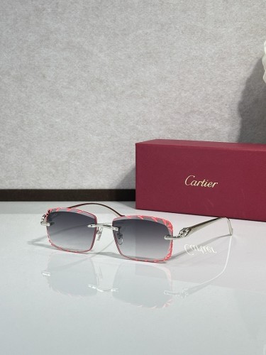 Cartier Sunglasses AAAA-12816
