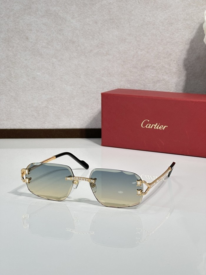 Cartier Sunglasses AAAA-12810