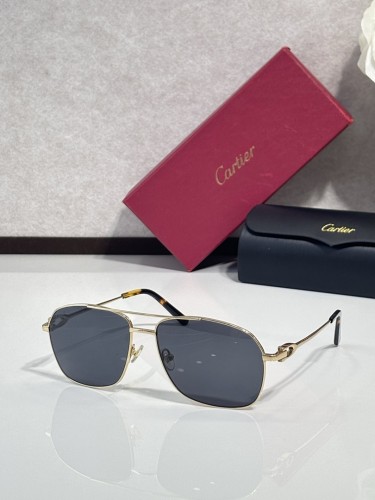 Cartier Sunglasses AAAA-12661