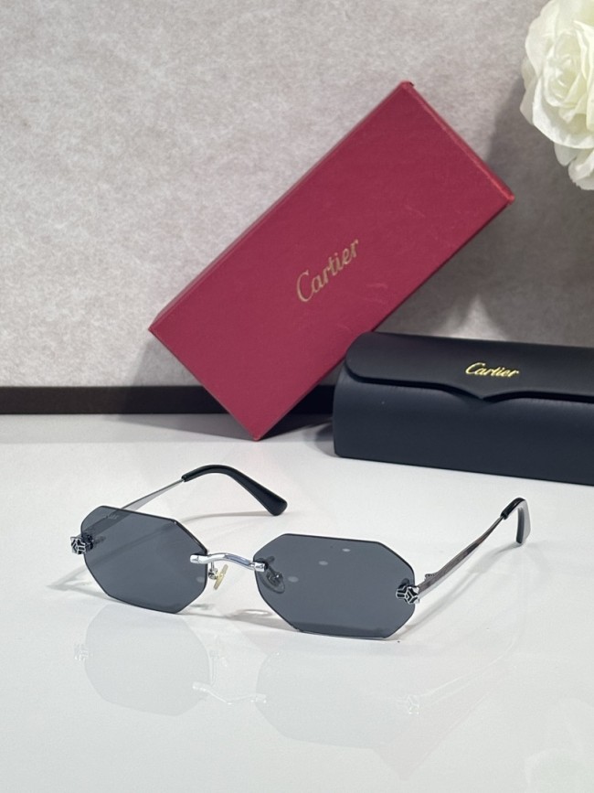 Cartier Sunglasses AAAA-12681