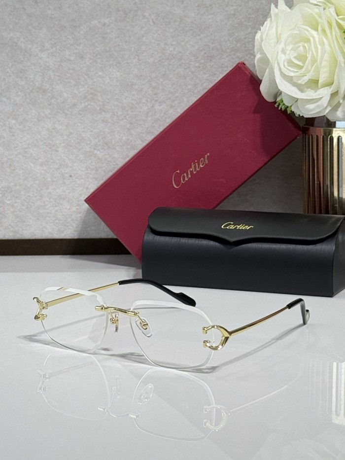 Cartier Sunglasses AAAA-12924